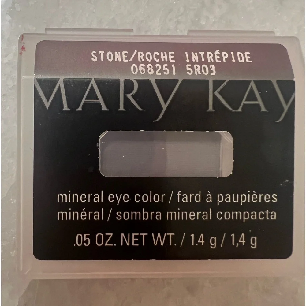 Mary Kay “Stone” Mineral Eye Color